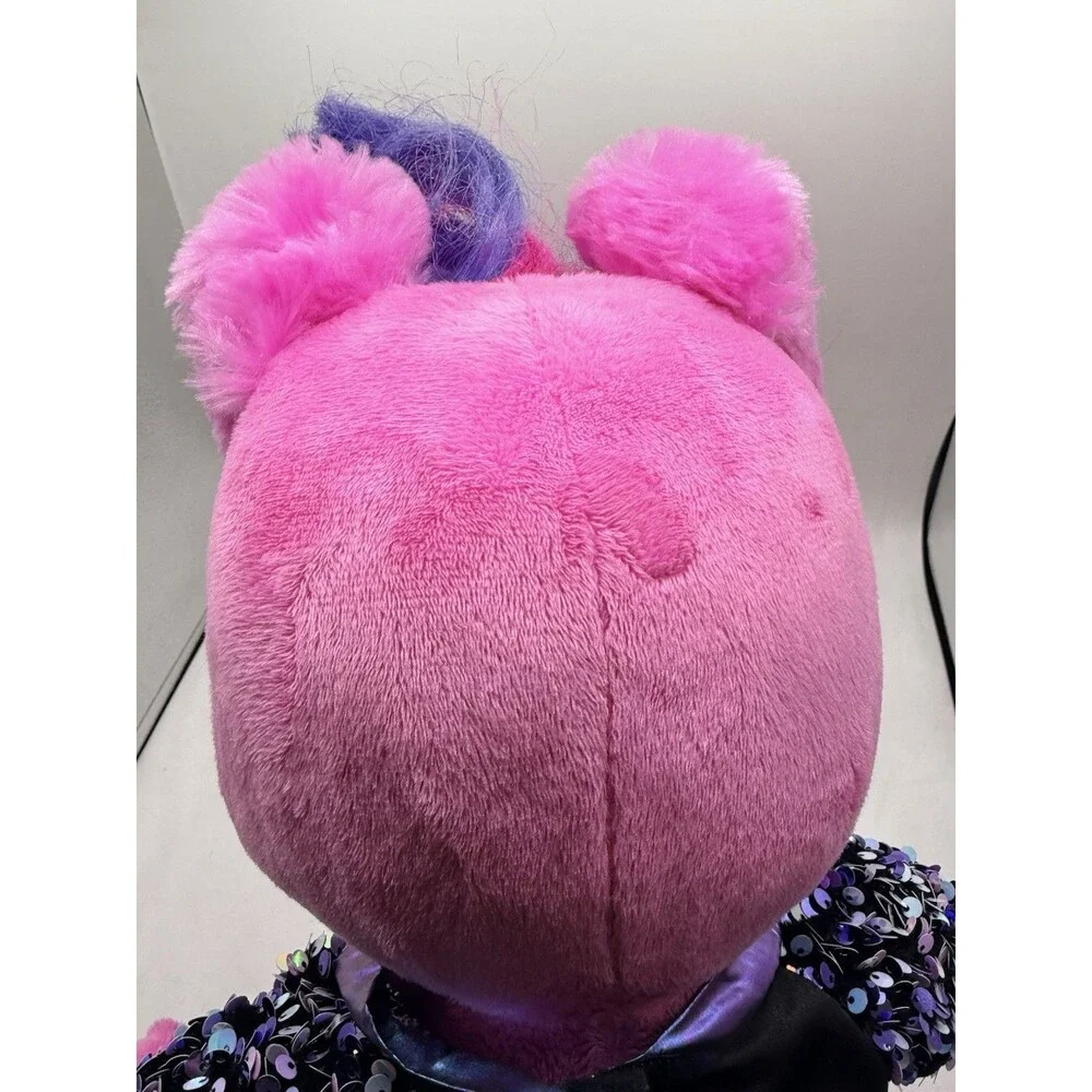 Build A Bear Honey Girls RISA Pink Bunny Rock Star Stuffed Plush 20” & Outfit